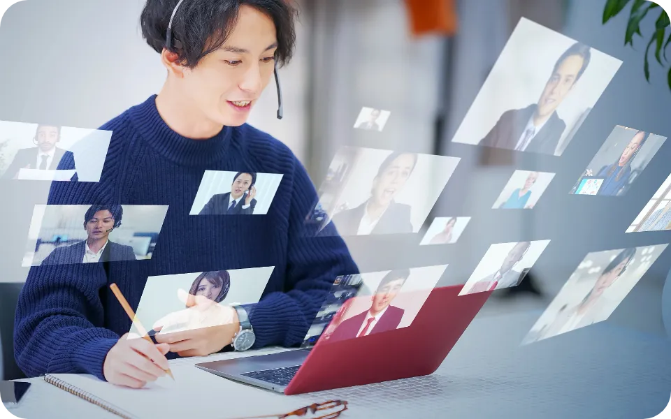 CORE MATCHの特徴2のイメージ